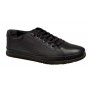 Pantofi barbati casual din piele naturala cu inchidere elastica SCV1022N